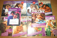 16 Baccara Erotik-Romane, 10 Romanhefte Taschenheftformat 3x 3er + 7 Hefte bk241