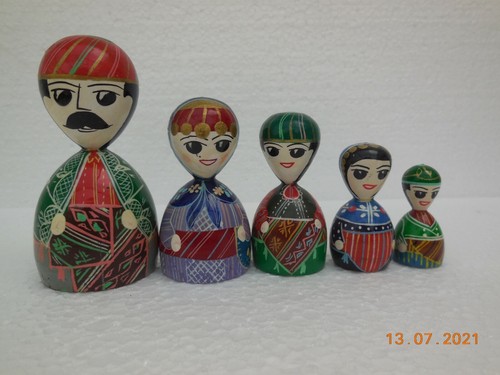 Japanische holzpuppen im - ,