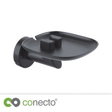 Premium Wandhalterung für Lautsprecher SONOS ONE mit Kabelmanagement schwarz