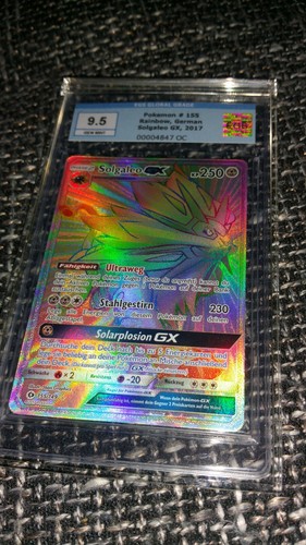 Pokemon solgaleo rainbow egs - solgaleo,