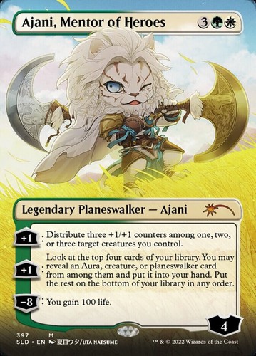 Ajani mentor heroes - of,