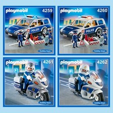 Playmobil * Polizeifahrzeuge
