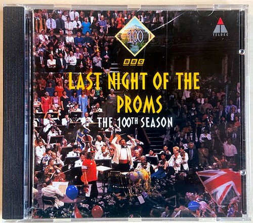 Last night the proms - last, of