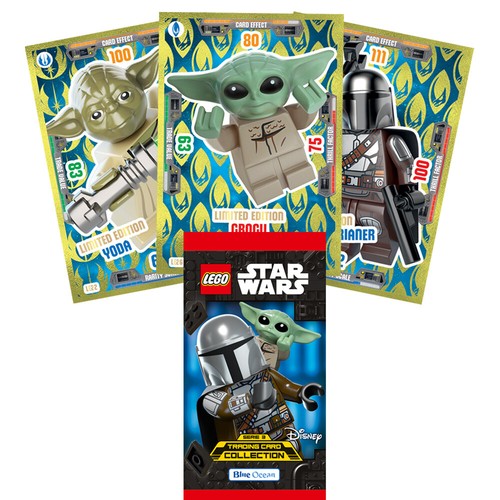 Lego star wars serie trading - star, 3