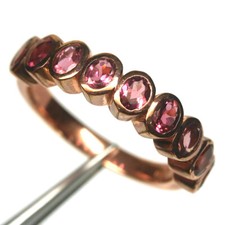 Nicht Erhitzt Rosa Turmalin