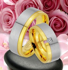 2 Ringe  Trauringe Eheringe