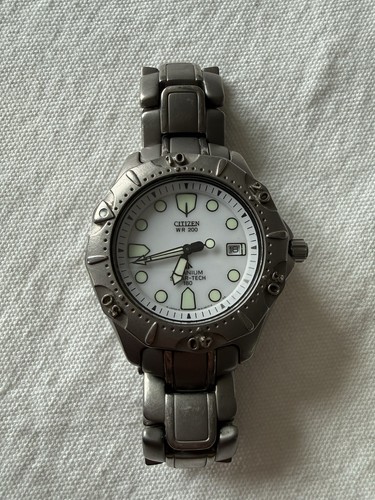 Citizen eco drive titanium - eco-drive,