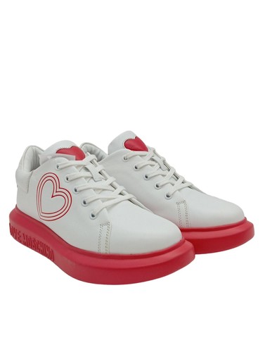 Moschino schnürsneaker damen - schnürsneaker,