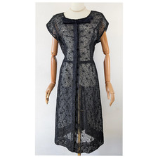 50er Jahre schwarzes