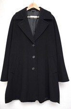 Max Mara mantel 42 Schwarz