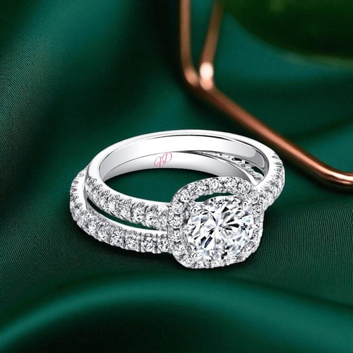 Ehering set massiv 14k - ehering,
