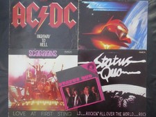 AC/DC, ZZ TOP, SCORPIONS