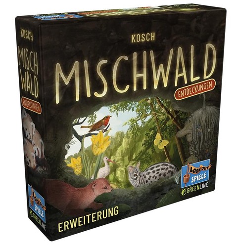 Mischwald entdeckungen toni - -,