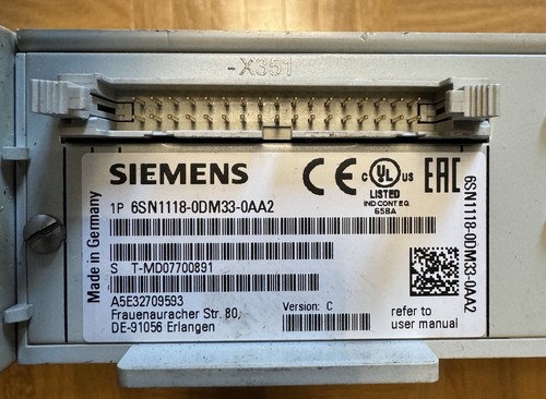 Siemens simodrive modul - siemens, lt-modul