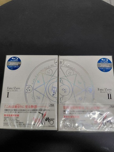 Fate zero blu ray - fate, blu-ray