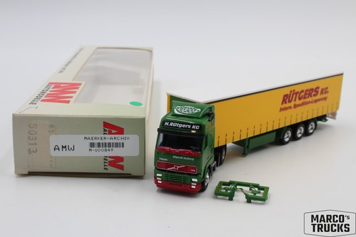Awm volvo fh12 sattelzug - volvo,