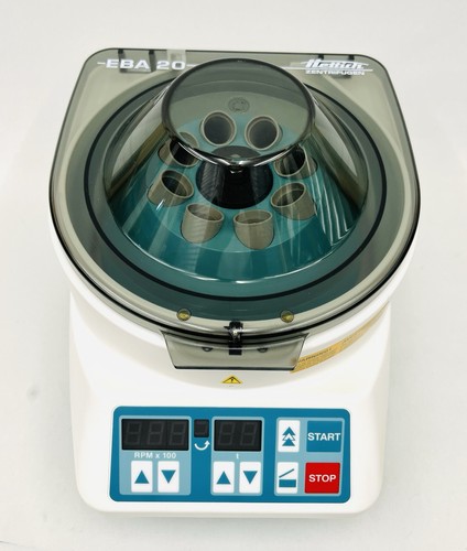 Labor zentrifuge hettich - zentrifuge, eba