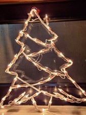 XL LED Weihnachts Fensterbild