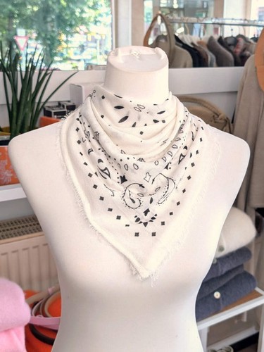 Tuch bandana merino kaschmir - tuch,