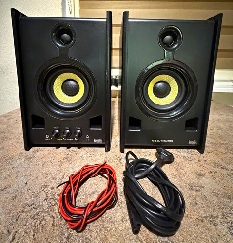 Hercules xps 080 monitor - 2.080, dj