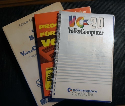 Commodore vc20 bücher - commodore,
