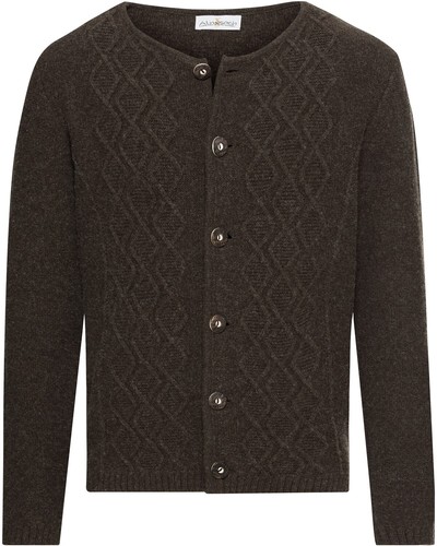 Almsach zopfstrickjacke - almsach,