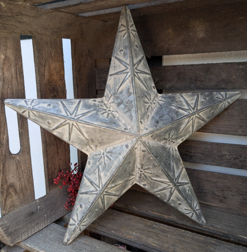 Dekorativer stern metall - ❤,