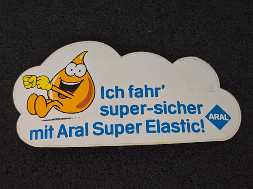 Aral sticker aufkleber - ➔,