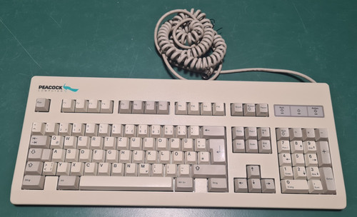 Din tastatur 5pol cherry - tastatur,