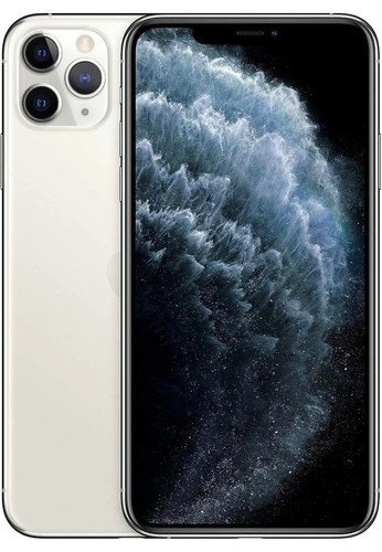 Apple iphone pro max - 11, silver
