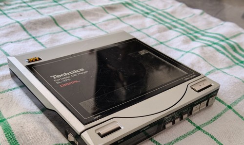 Technics xp5 player - cd-player,