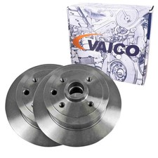 2x VAICO BREMSSCHEIBEN 261mm