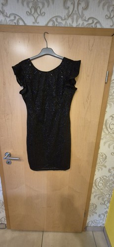 Schwarzes damen abendkleid - abendkleid, gr