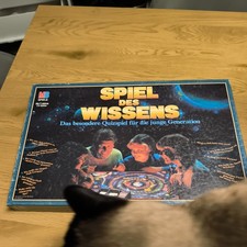 SPIEL DES WISSENS MB Spiele   große Ausgabe von 1984   KOMPLETT
