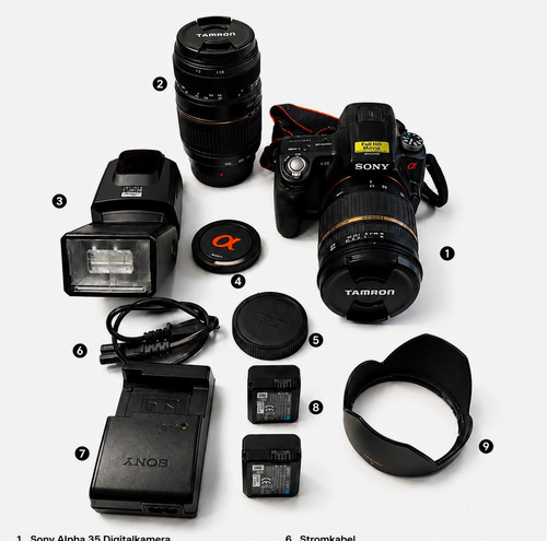 Sony alpha dslr kamera - alpha,