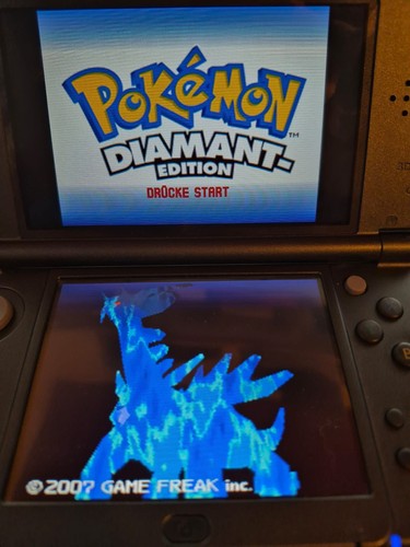 Pokémon diamant nintendo - diamant, (nintendo
