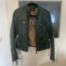 Oakwood Lederjacke Damen Größe L Ziegenleder