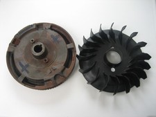 Briggs & Stratton 19,5 PS OHV Motor Polrad mit Lüfterrad für John Deere, MTD