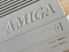 AMIGA 500+ Desktop Gehäuse, S.Nr.: 087158 Made in W.-Germany ... #04 25