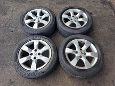Peugeot 307SW 1 Satz Alufelgen mit Sailun Sommerreifen 205/55R16 Dot 4623