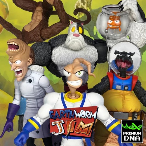 Offizielle earthworm jim - earthworm,