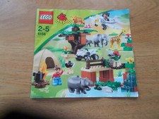 Lego® Duplo - 6156 - Safari Abenteuer - mit Bauanleitung (BA)