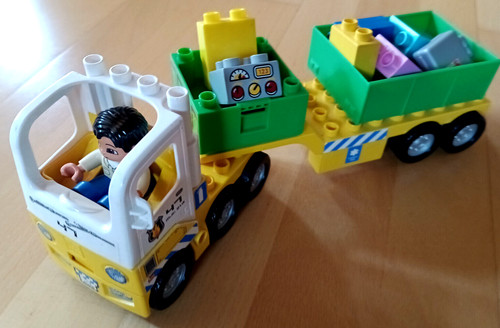 Lego duplo flughafen - duplo,