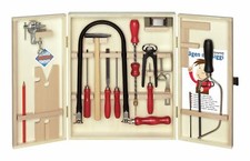 Pebaro Laubsägeschrank "Öko" Type 401S 19teilig