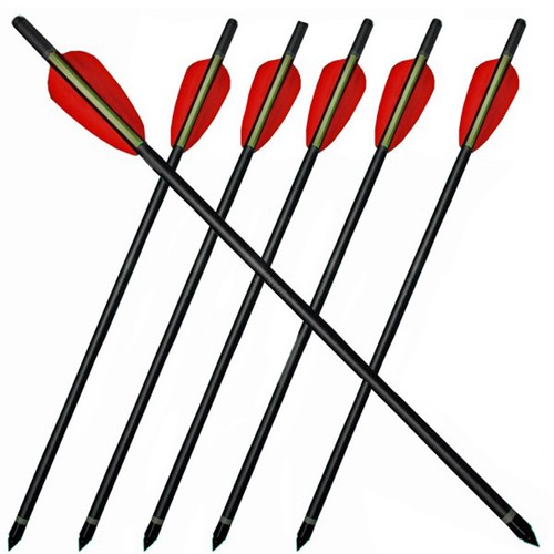Haller armbrustpfeile alu - haller, 16"