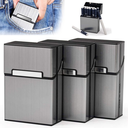 Metall zigarettenetui - 3x,