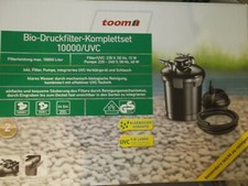 Bio-Druckfilter-Komplettset
