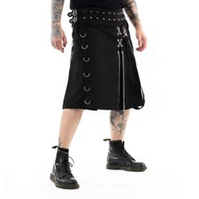 Chemical black kilt elian - black,