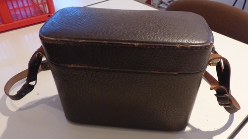 Fototasche aus leder - aus, im