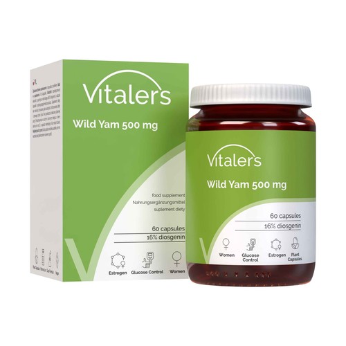Vitaler wild yam 500 - yam,